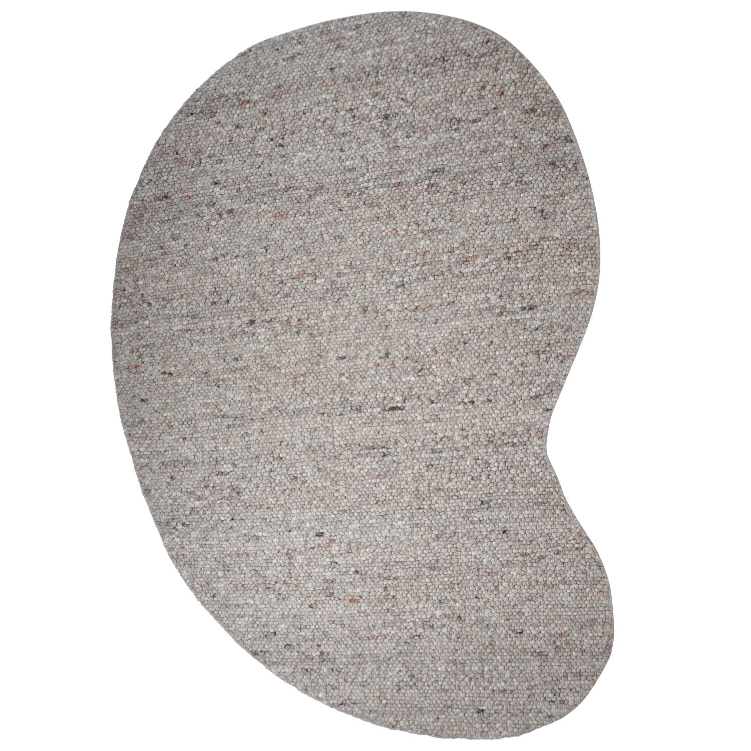 Vloerkleed Stone Donker Beige 417 - Organisch - Beige Organisch
