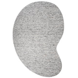 Vloerkleed Stone Licht Grijs 421 - Organisch - Grijs Organisch
