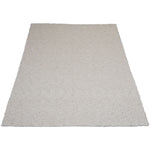 Vloerkleed Adige Beige - Wit Rechthoekig