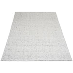 Vloerkleed Adige Cream/Grey - Wit Rechthoekig