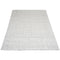 Vloerkleed Adige Cream/Grey - Wit Rechthoekig