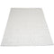 Vloerkleed Adige Sand - Wit Rechthoekig