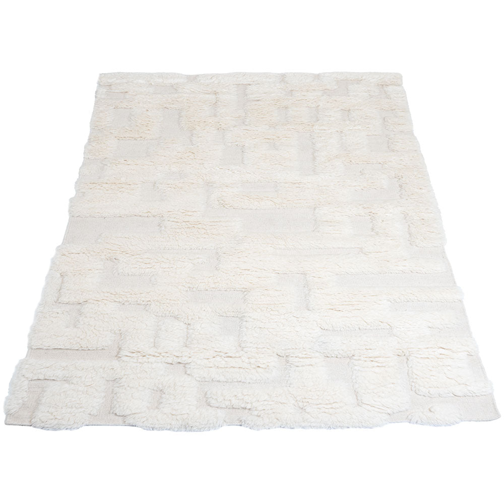 Vloerkleed Angolo 011 - Beige Rechthoekig