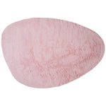 Vloerkleed Beach - Pink - Roze Organisch