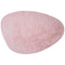 Vloerkleed Beach - Pink - Roze Organisch
