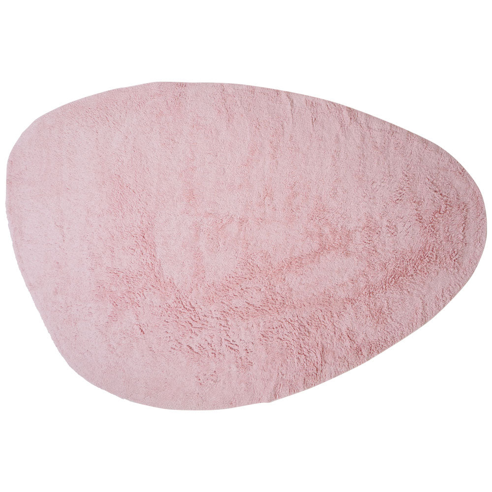 Vloerkleed Beach - Pink - Roze Organisch