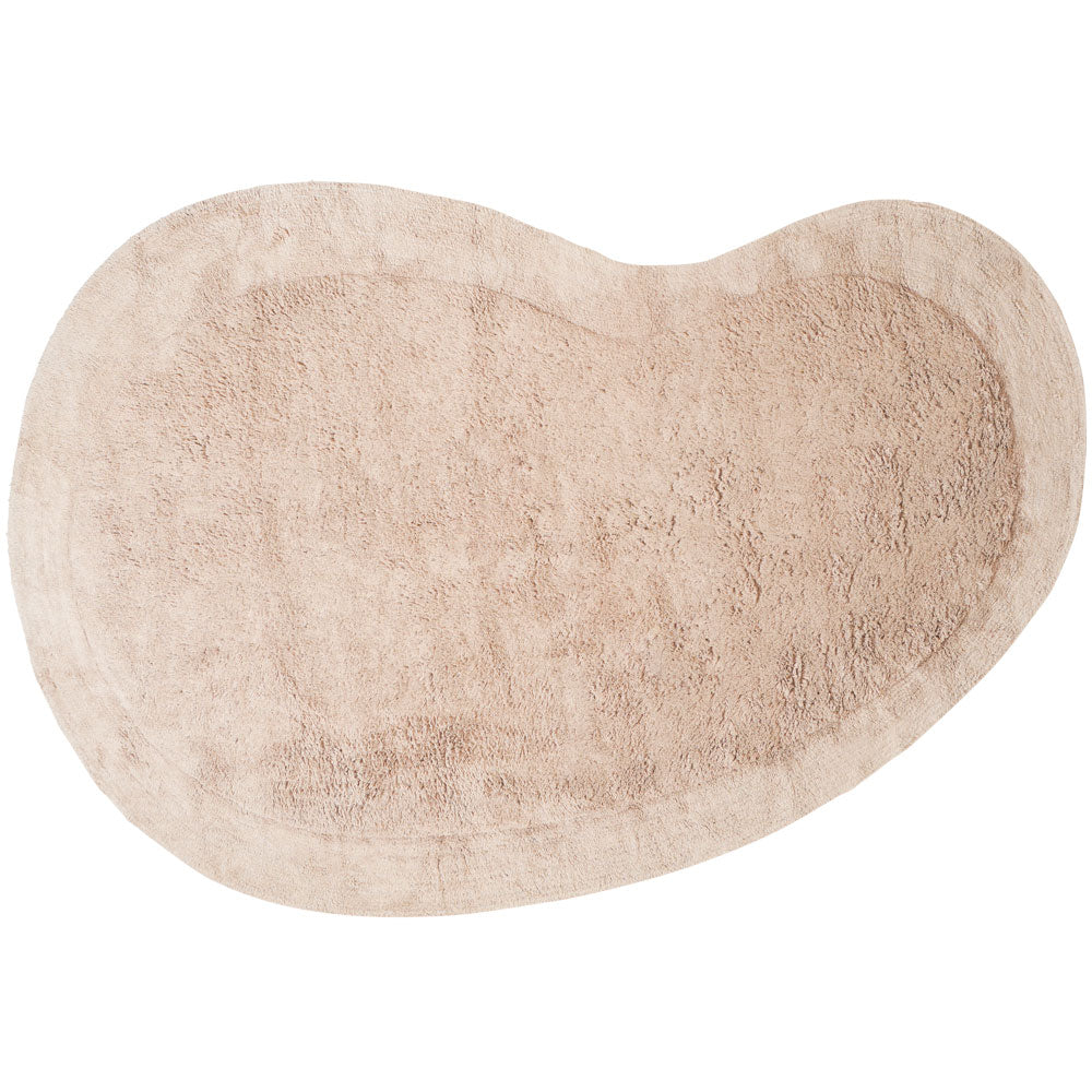 Vloerkleed Bodi - Beige - Beige Organisch