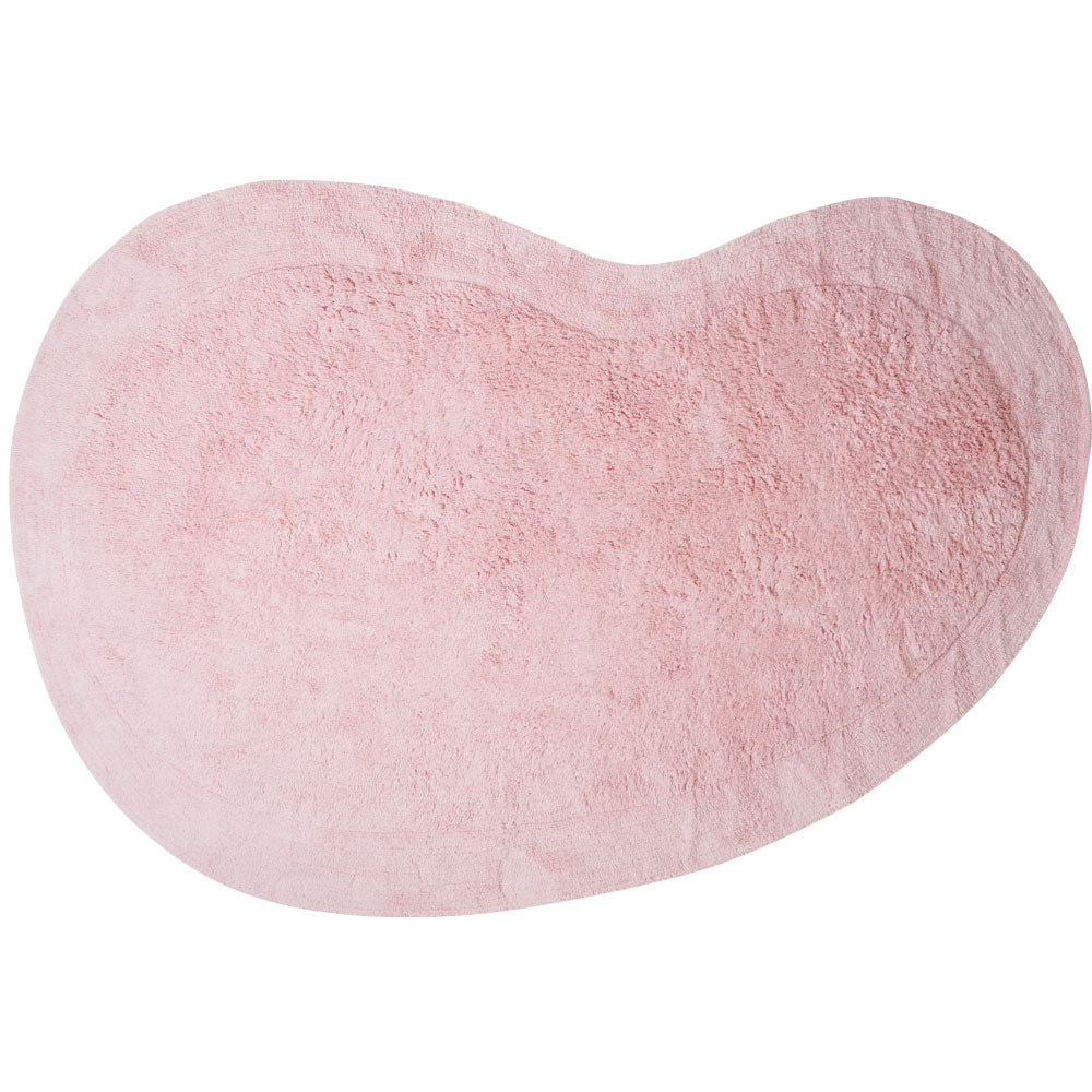 Vloerkleed Bodi - Pink - Roze Organisch