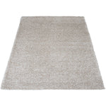 Vloerkleed Buddy Beige - Beige Rechthoekig