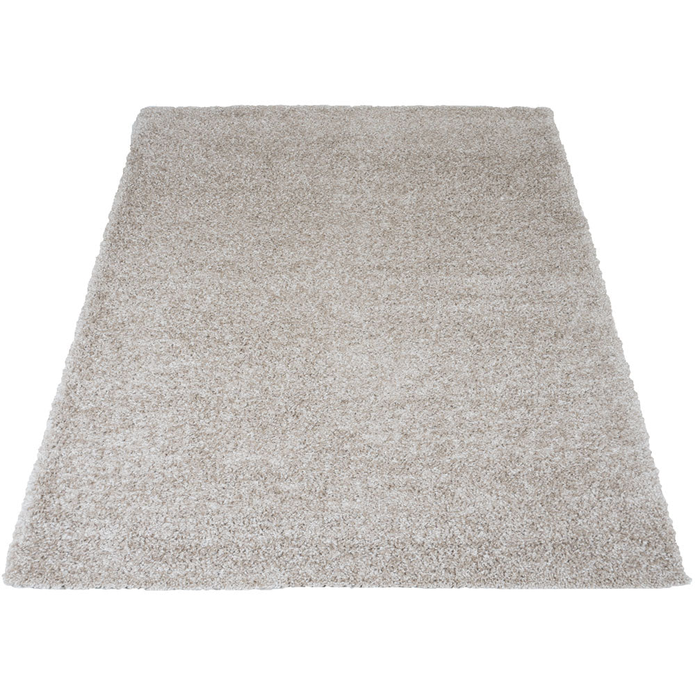 Vloerkleed Buddy Beige - Beige Rechthoekig