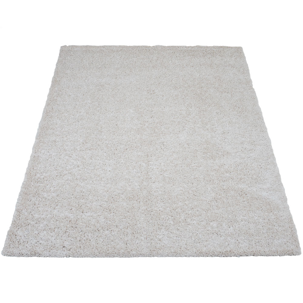 Vloerkleed Buddy Cream - Wit Rechthoekig