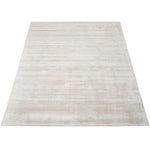 Vloerkleed Cos - Viscose Beige - Beige Rechthoekig