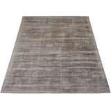 Vloerkleed Cos - Viscose Taupe - Taupe Rechthoekig