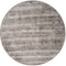 Vloerkleed Cos - Viscose Taupe Rond - Taupe Rond