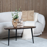 Vloerkleed Cos - Viscose Ivory Rond - view 3