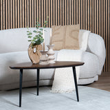 Vloerkleed Cos - Viscose Ivory Rond - view 3