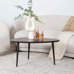 Vloerkleed Cross Beige Rond - view 5