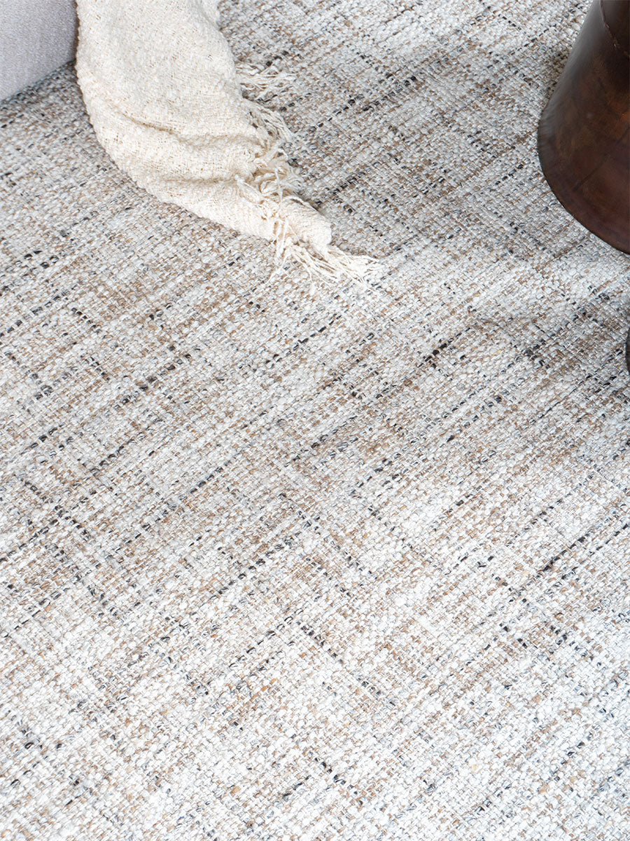 Vloerkleed Cross Beige - view 5