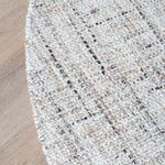 Vloerkleed Cross Beige Rond - view 3