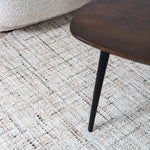 Vloerkleed Cross Beige Rond - view 4
