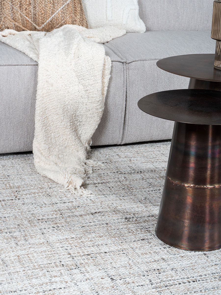 Vloerkleed Cross Beige - view 4