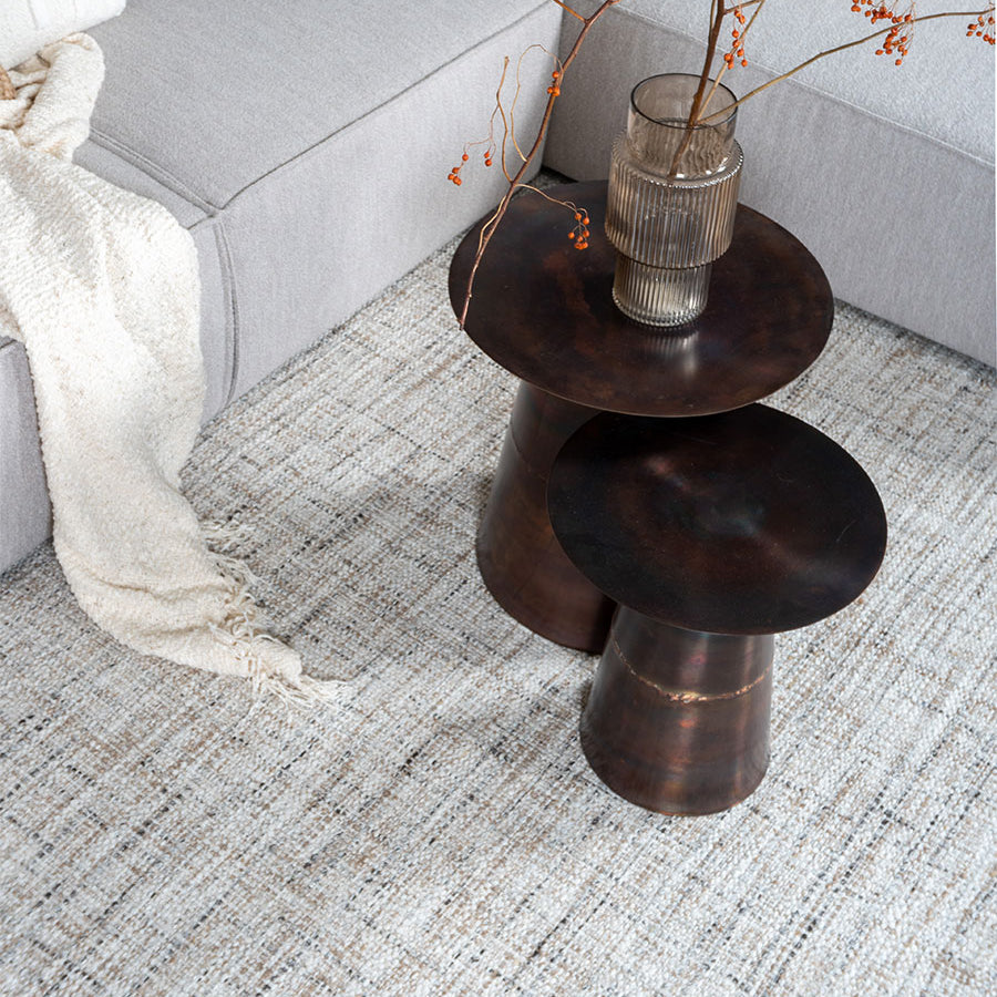 Vloerkleed Cross Beige - view 2