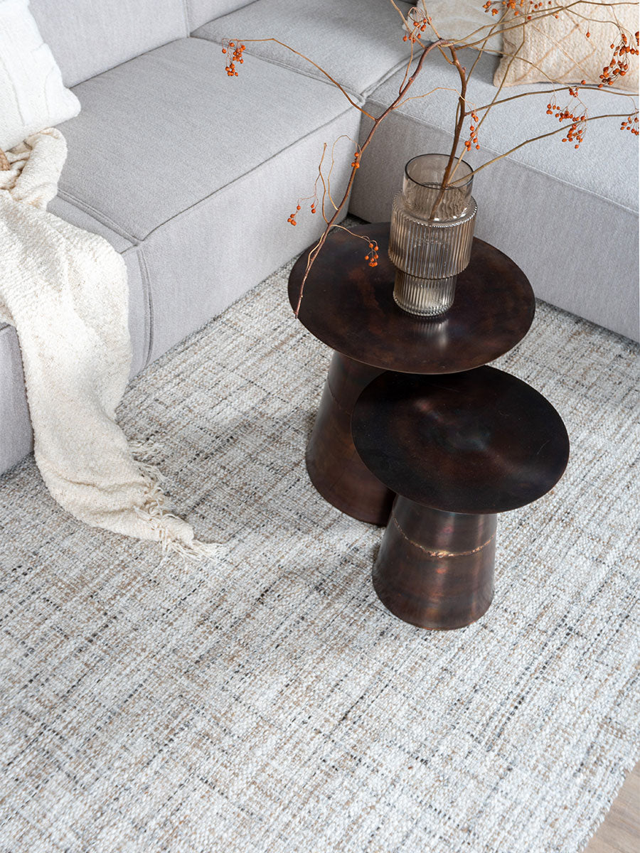 Vloerkleed Cross Beige - view 2