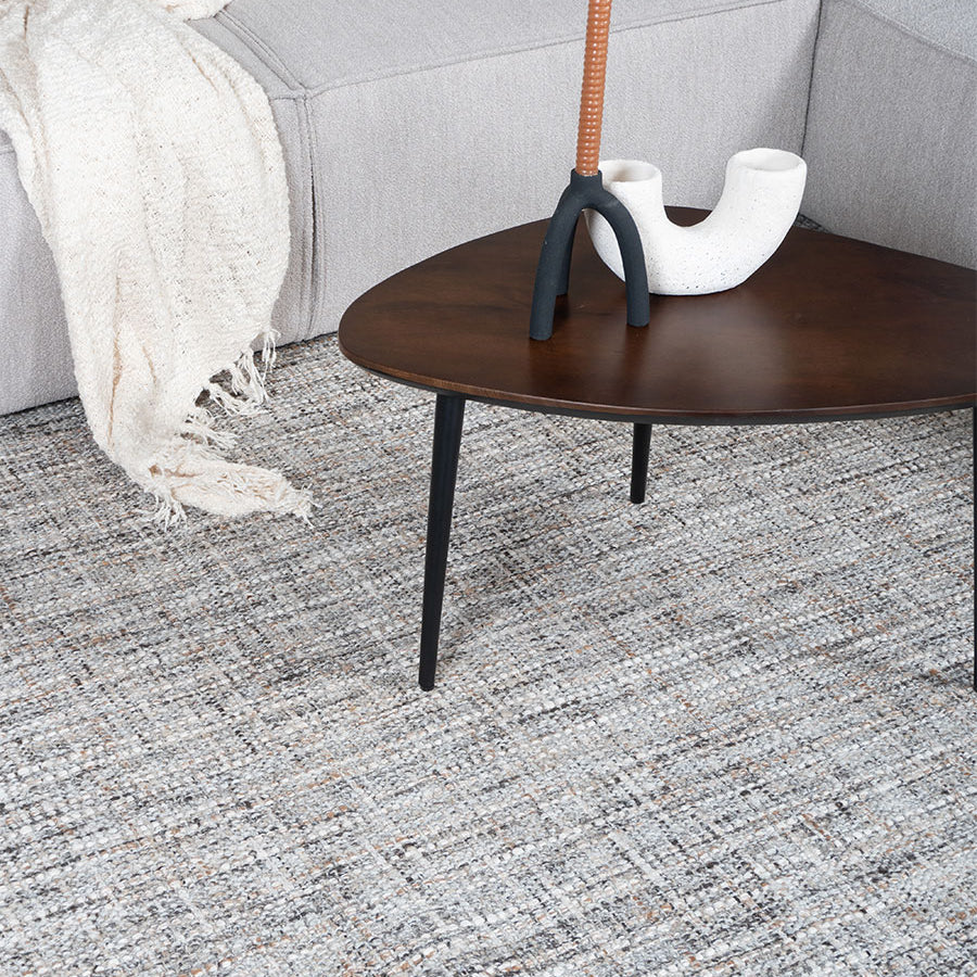 Vloerkleed Cross Grey/Beige - view 2