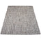 Vloerkleed Cross Grey/Beige - Grijs Rechthoekig