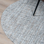 Vloerkleed Cross Grey/Beige Rond - view 4