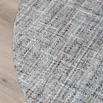Vloerkleed Cross Grey/Beige Rond - view 2