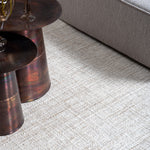 Vloerkleed Cross Light Beige - view 2