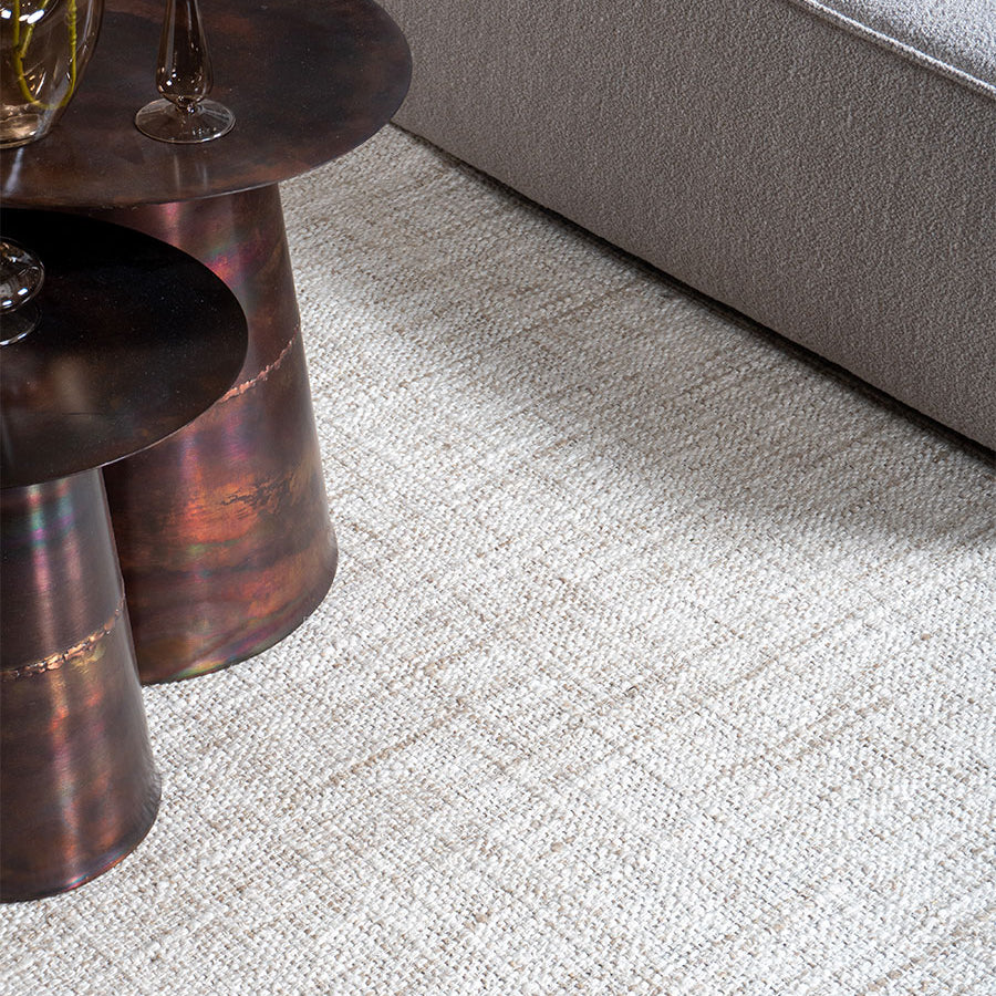Vloerkleed Cross Light Beige - view 2