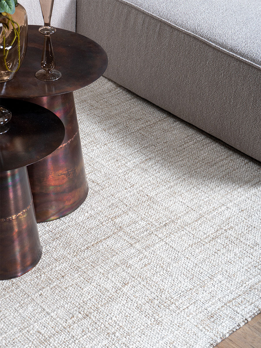 Vloerkleed Cross Light Beige - view 2