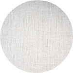 Vloerkleed Cross Light Beige Rond - Beige Rond