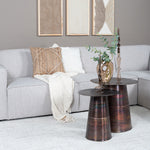 Vloerkleed Cross Light Beige - view 3