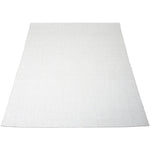 Vloerkleed Cross Naturel - Wit Rechthoekig