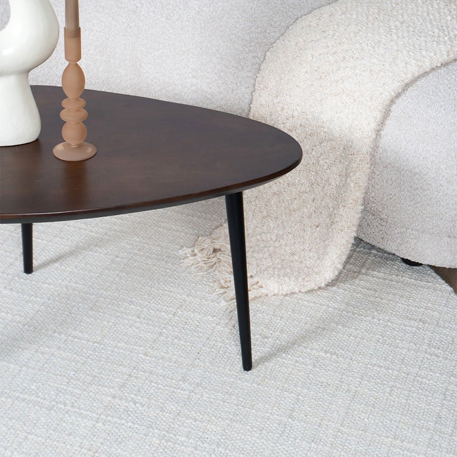 Vloerkleed Cross Naturel Rond - view 2
