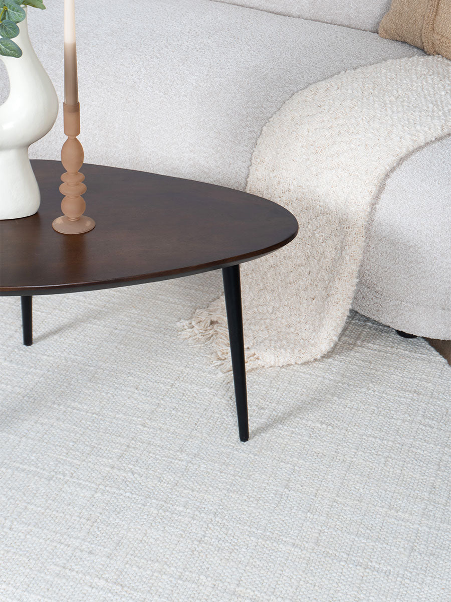 Vloerkleed Cross Naturel Rond - view 2