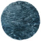 Vloerkleed Donsie Blue Rond - Blauw Rond