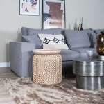 Vloerkleed Donsie Brown - view 3