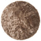 Vloerkleed Donsie Brown Rond - Bruin Rond