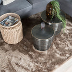 Vloerkleed Donsie Brown - view 4