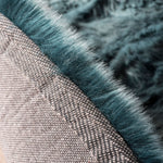Vloerkleed Donsie Blue Rond - view 4