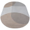 Vloerkleed Eli Beige Ovaal - Beige Ovaal