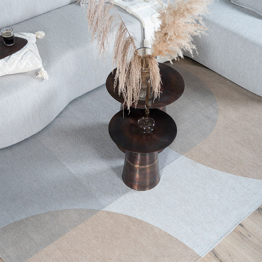 Vloerkleed Eli Beige Ovaal - view 2