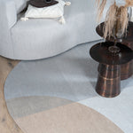 Vloerkleed Eli Beige Ovaal - view 3