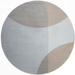 Vloerkleed Eli Beige Rond - Beige Rond