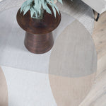 Vloerkleed Eli Beige Rond - view 2