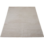 Vloerkleed Ella Beige - Beige Rechthoekig